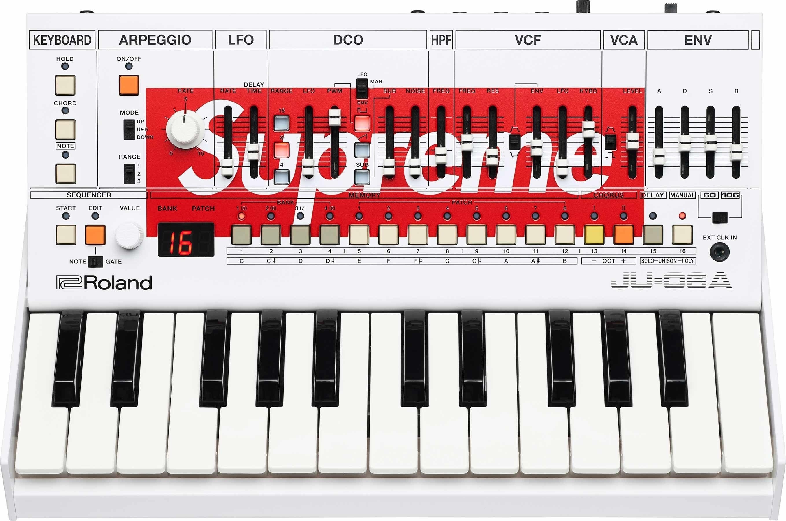 Supreme®/Roland® JU-06A Synthesizer